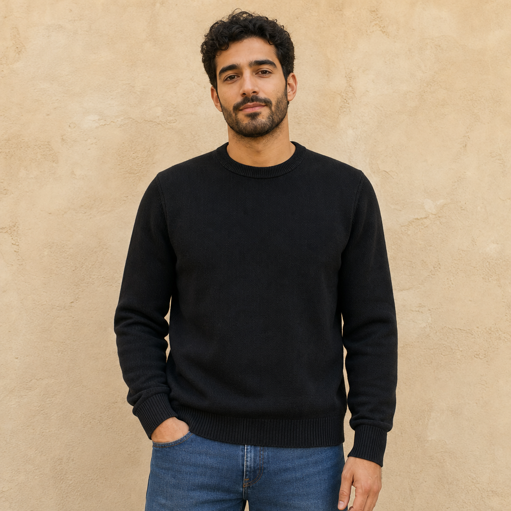 BLACK - on model