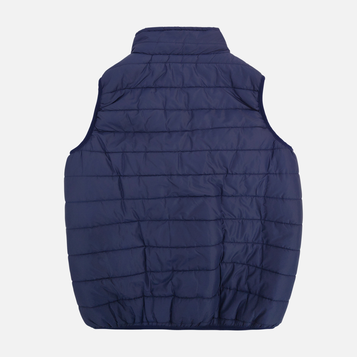 Women Quilted Puffer Vest Stand Collar