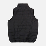Women Quilted Puffer Vest Stand Collar