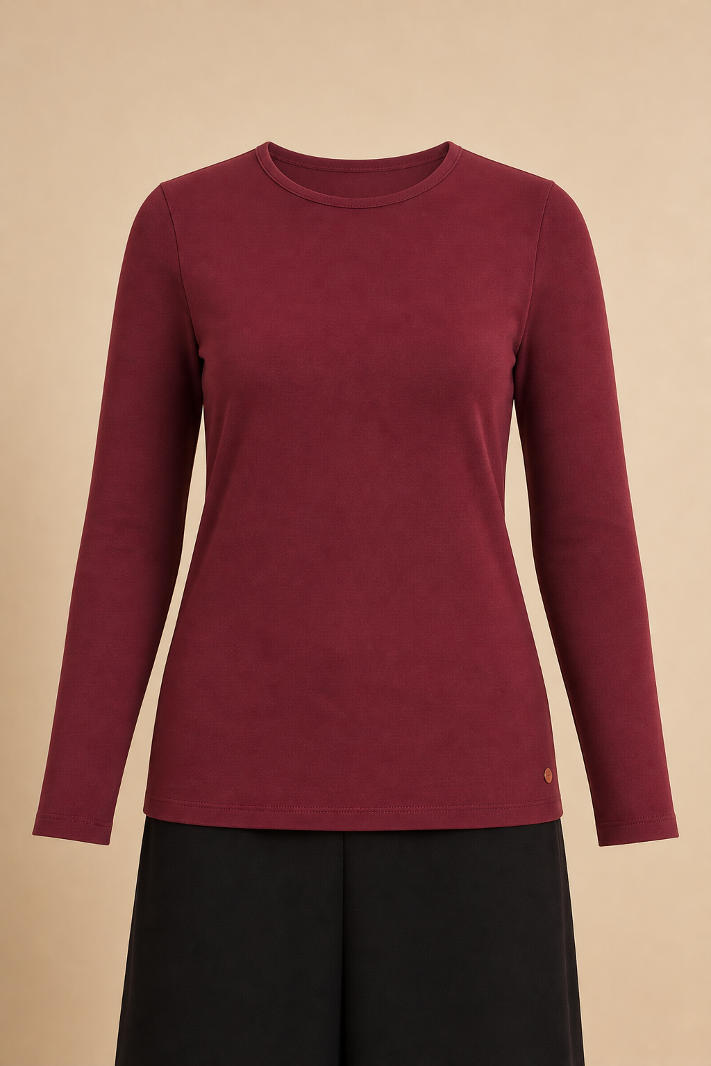 MAROON - on model