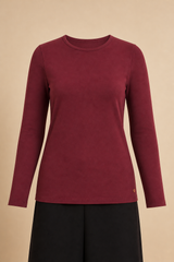 MAROON - on model