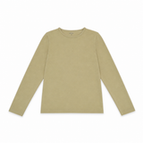 Women Basic Round Neck Long Sleeve T-Shirt