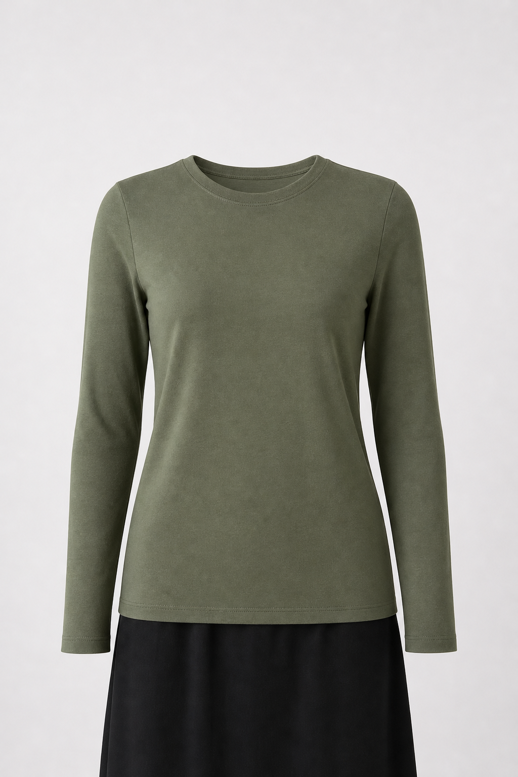 KHAKI - on model