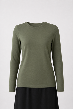 KHAKI - on model