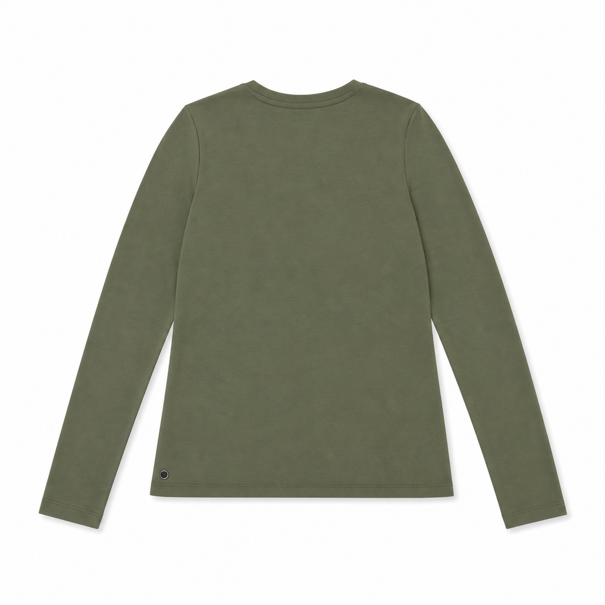 Women Round Neck Long Sleeve T-Shirt