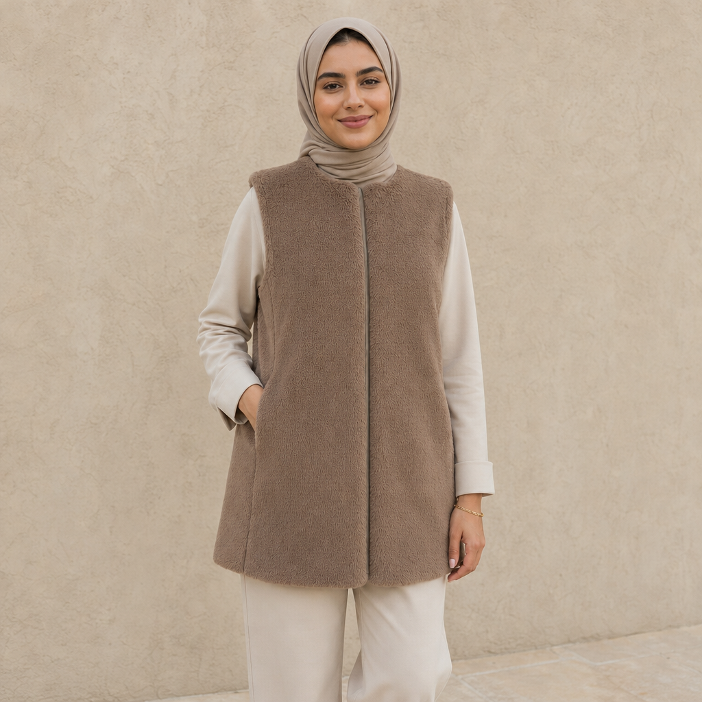 BEIGE - on model