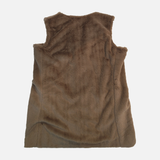Women Faux Fur Sleeveless Vest