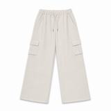 Women Wide Leg Cargo Sweatpants