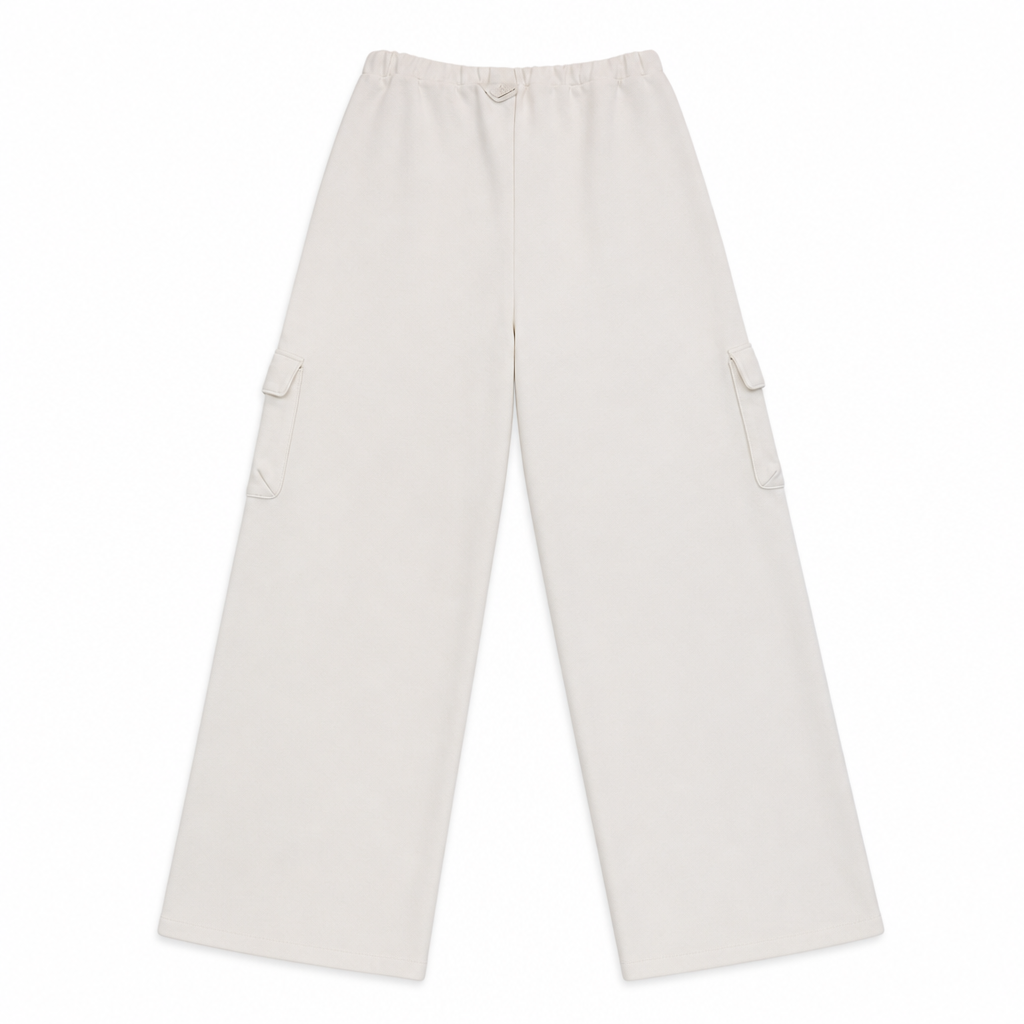 Women Wide Leg Cargo Sweatpants