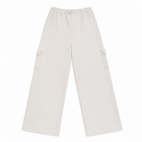 Women Wide Leg Cargo Sweatpants