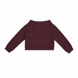 Women Off-Shoulder Printed Sweatshirt