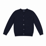 Women V-Neck Knit Cardigan Long Sleeve