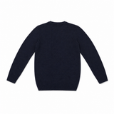 Women V-Neck Knit Cardigan Long Sleeve