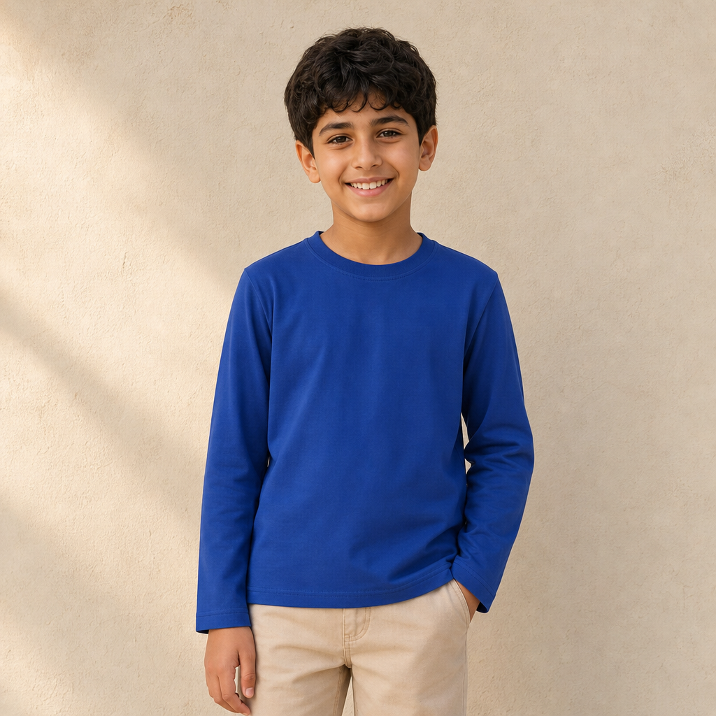 BLUE - on model