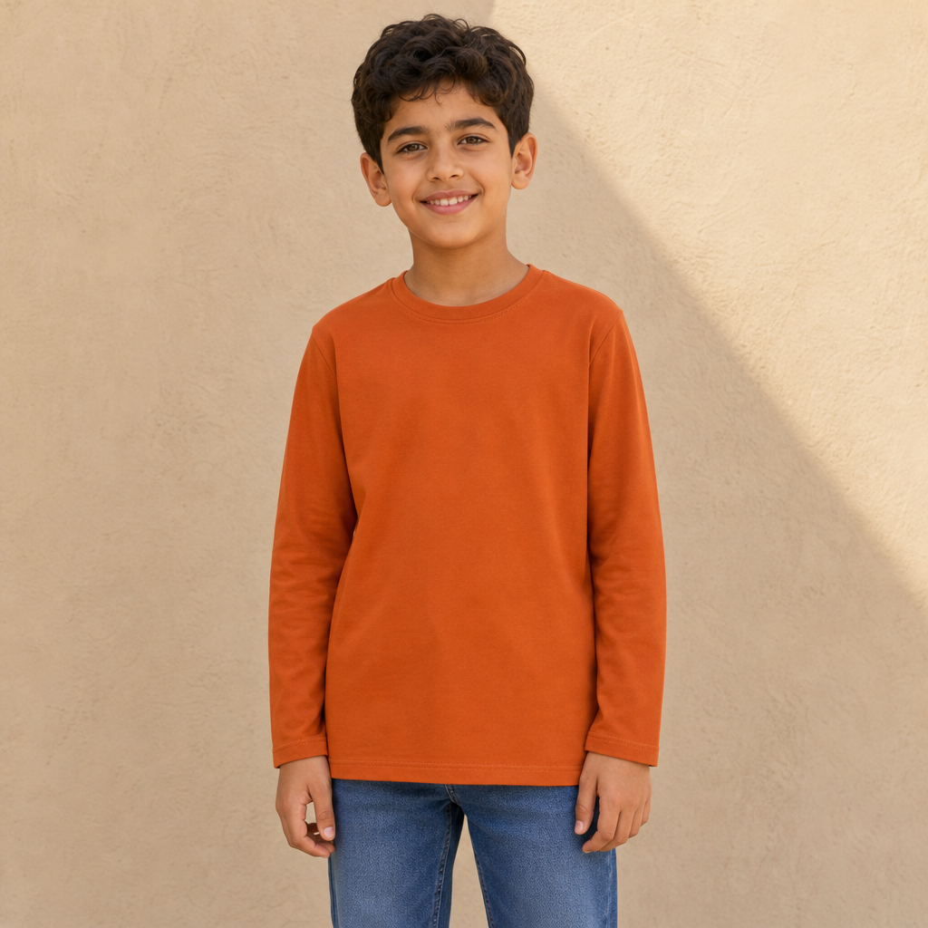 ORANGE - on model