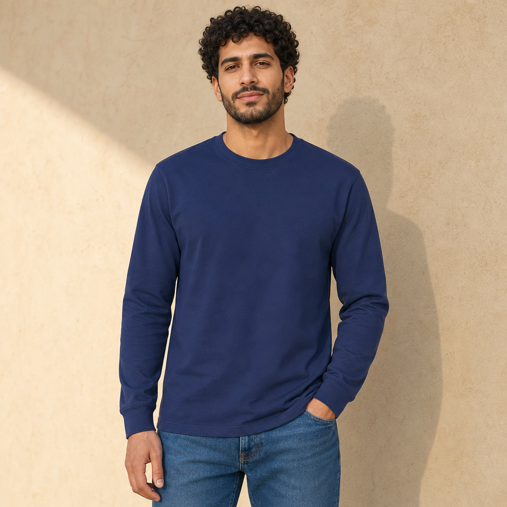 NAVY - on model