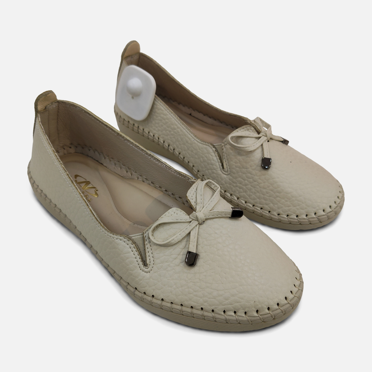 Women Bow Slip-On Flat Shoes