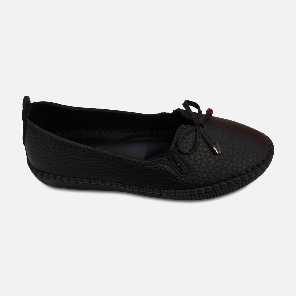 Women Bow Slip-On Flat Shoes