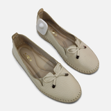 Women Bow Slip-On Flat Shoes