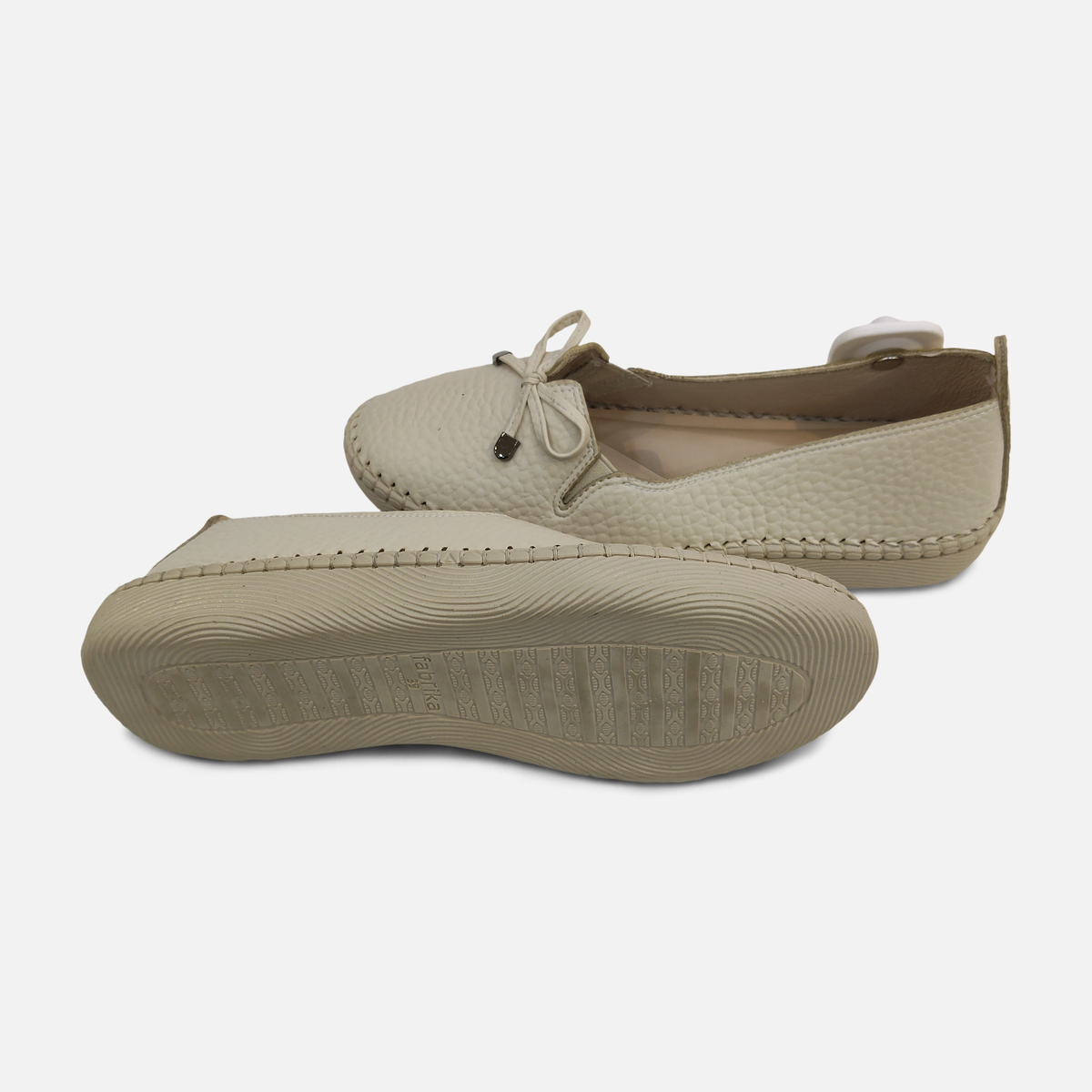 Women Bow Slip-On Flat Shoes