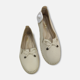 Women Bow Slip-On Flat Shoes