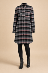 GREY-BLACK - on model