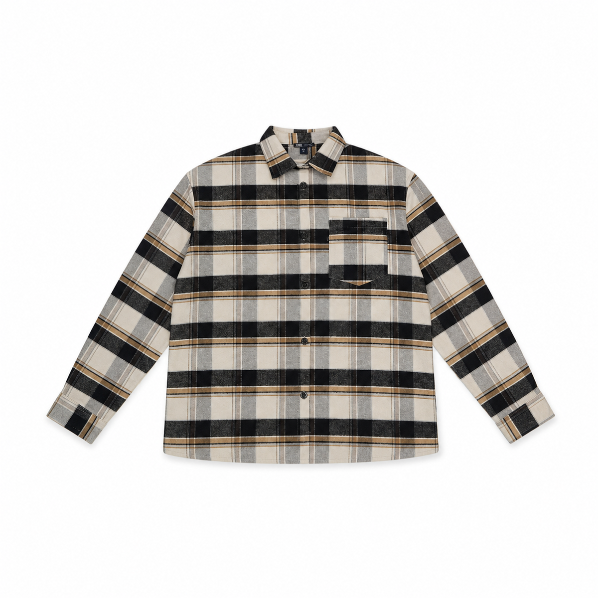 Women Flannel Long Sleeve Shirt