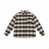 Women Flannel Long Sleeve Shirt