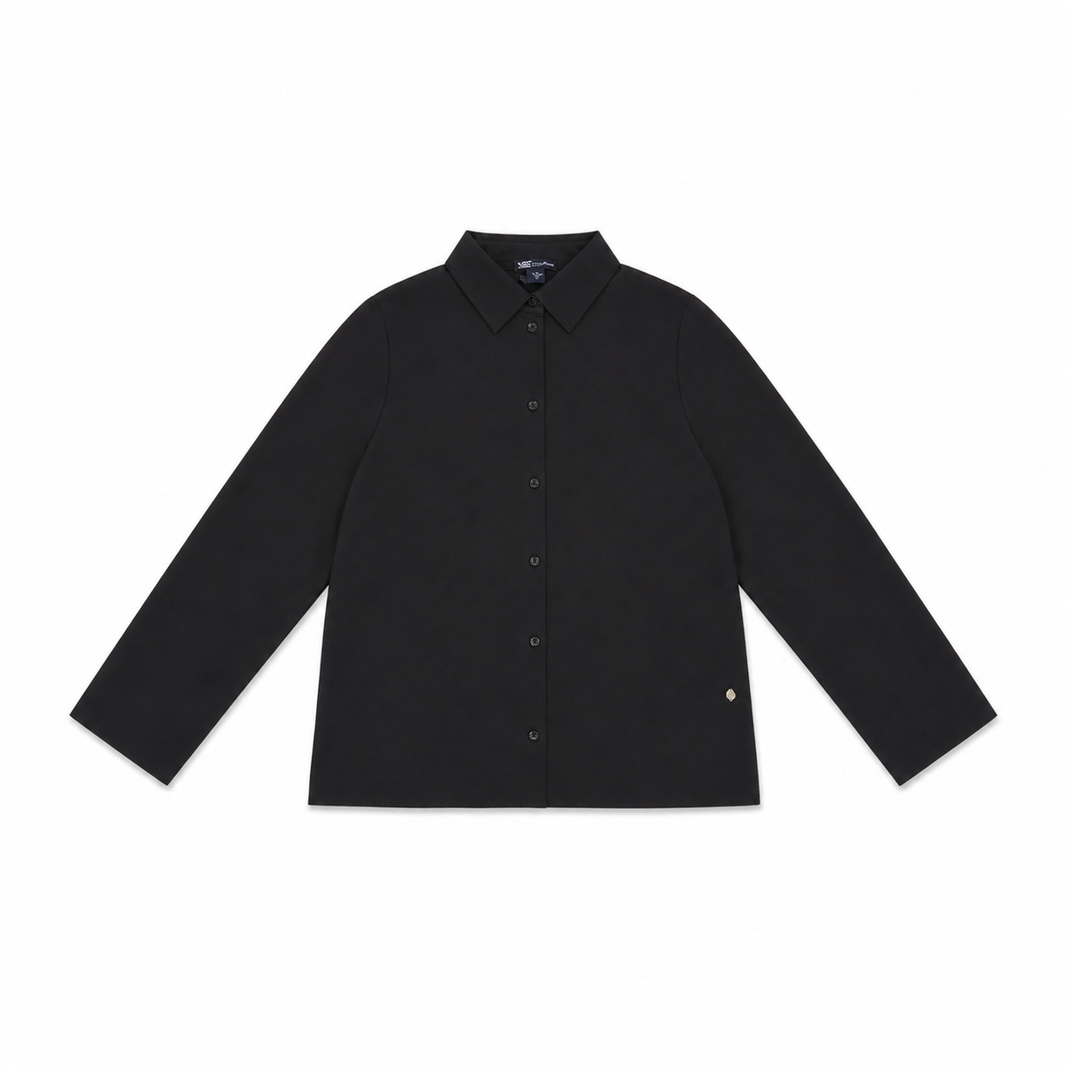 Women Poplin Long Sleeve Shirt