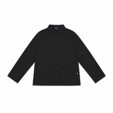Women Poplin Long Sleeve Shirt