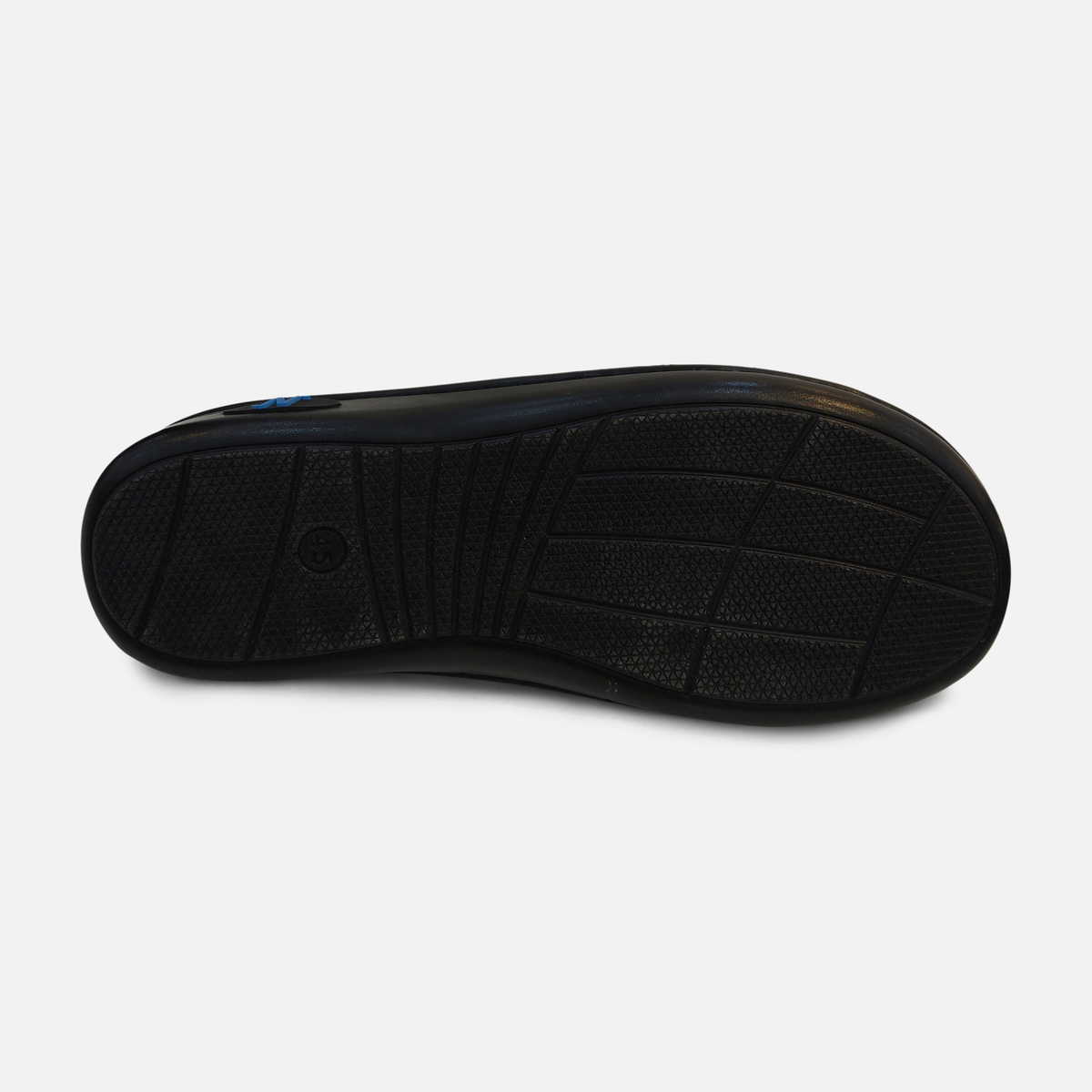 Men Leather Slide Sandals