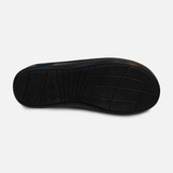 Men Leather Slide Sandals