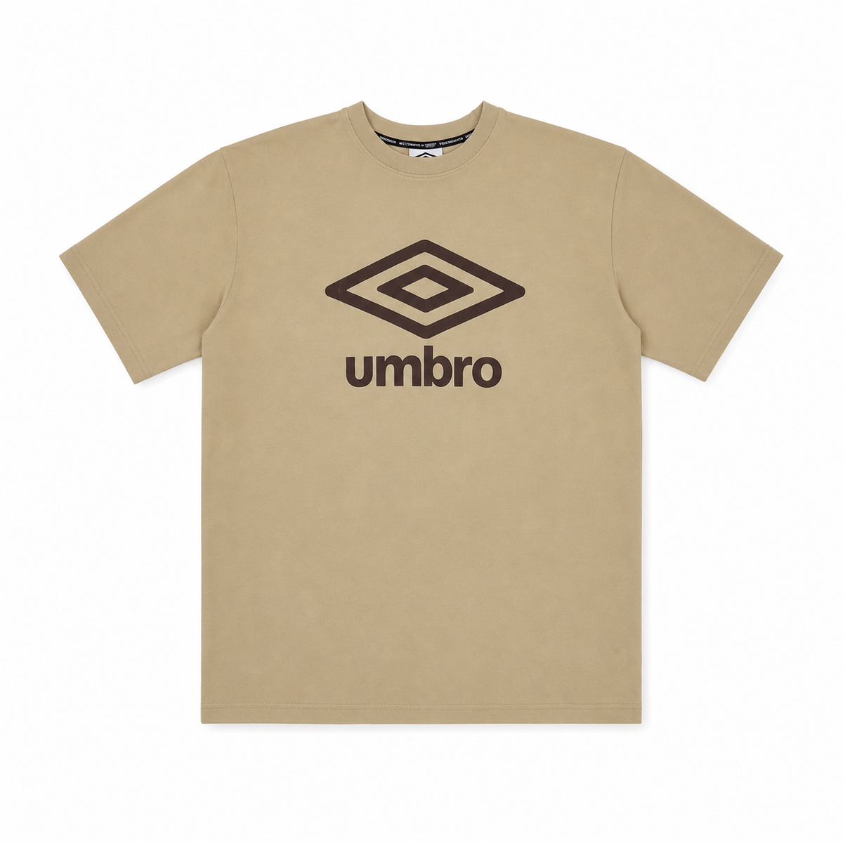 Men T-Shirt Logo Print Short Sleeve