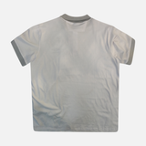 Men Polo T-Shirt Contrast Collar Short Sleeve