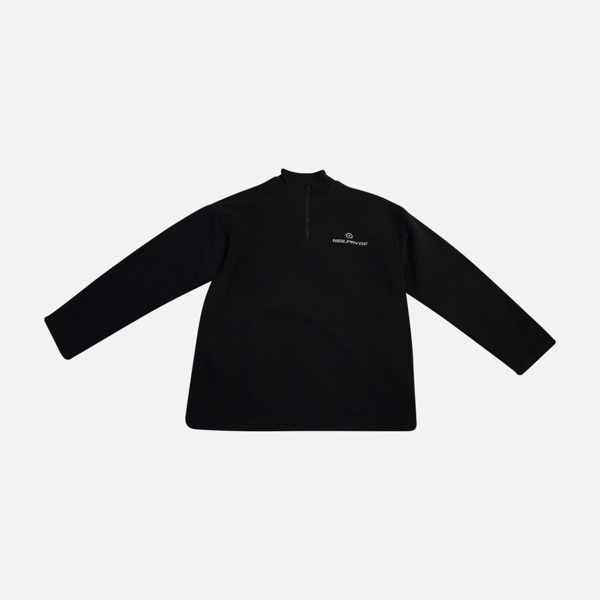 Men Half Zip Long Sleeve Sweatshirt