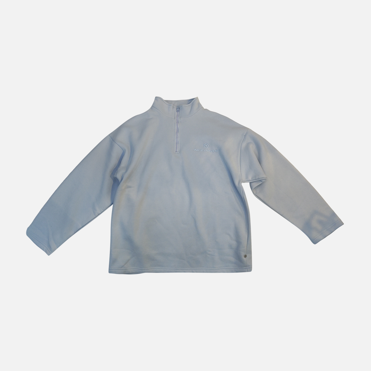 Men Half Zip Long Sleeve Sweatshirt