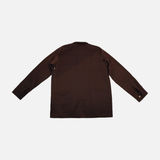 Women Long Sleeve Collared Button-Up Shirt