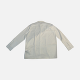 Women Long Sleeve Collared Button-Up Shirt