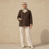 BROWN - on model