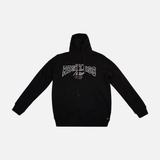 Men Printed Hoodie Kangaroo Pocket