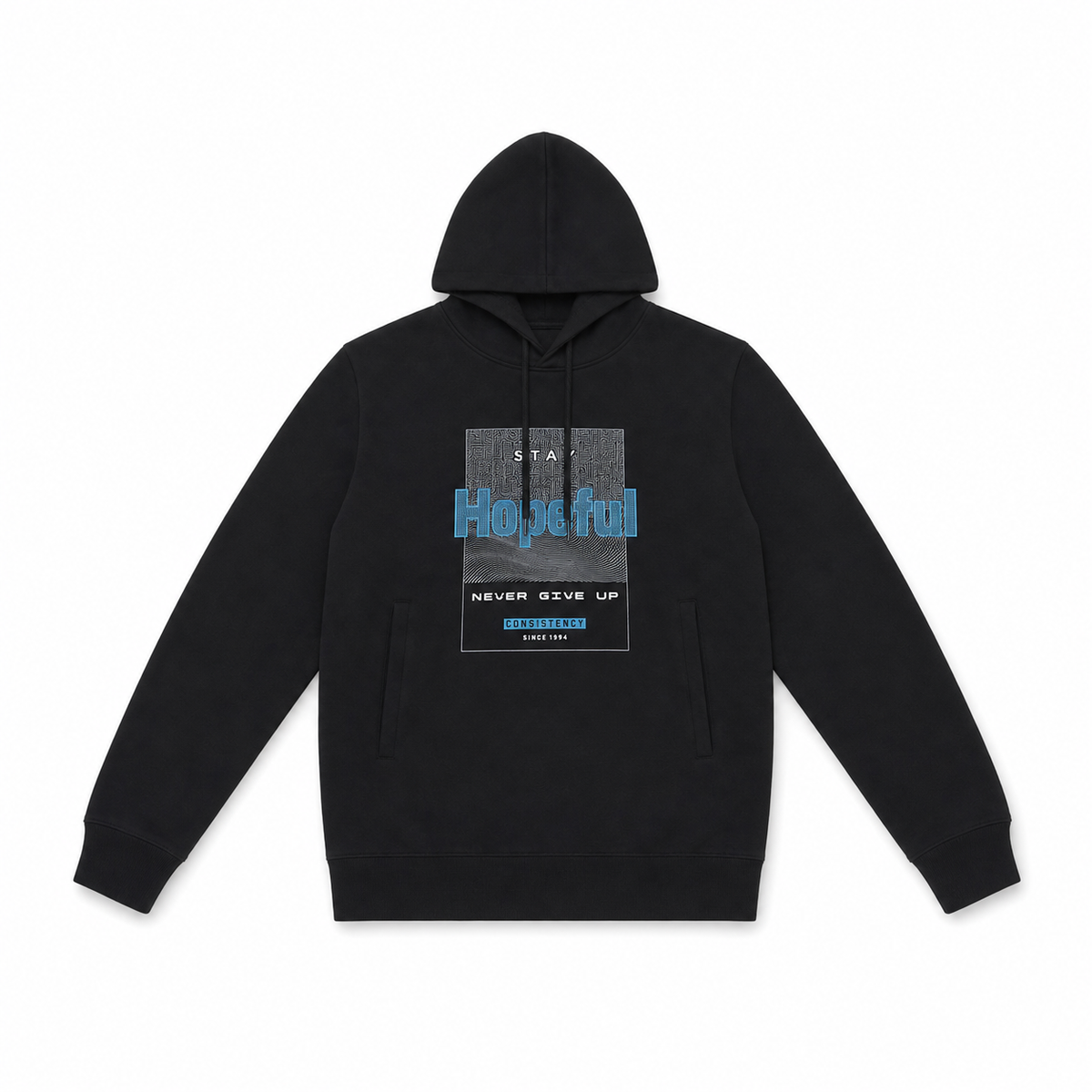 Men Graphic Print Hoodie