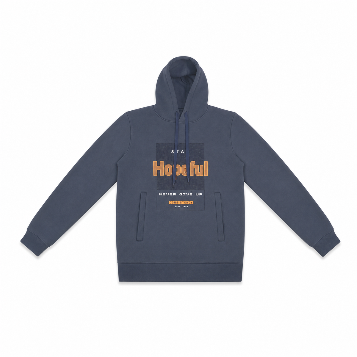Men Graphic Print Hoodie
