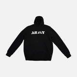 Men Printed Hoodie Kangaroo Pocket