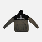 Men Printed Hoodie Kangaroo Pocket