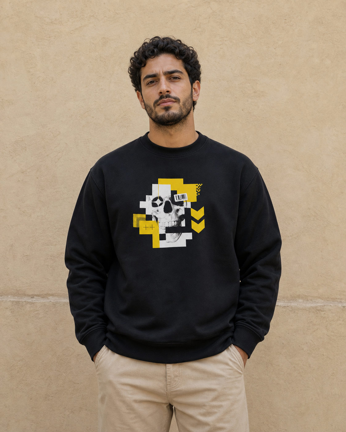 BLACK - on model