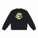 Men Graphic Print Round Neck Sweatshirt