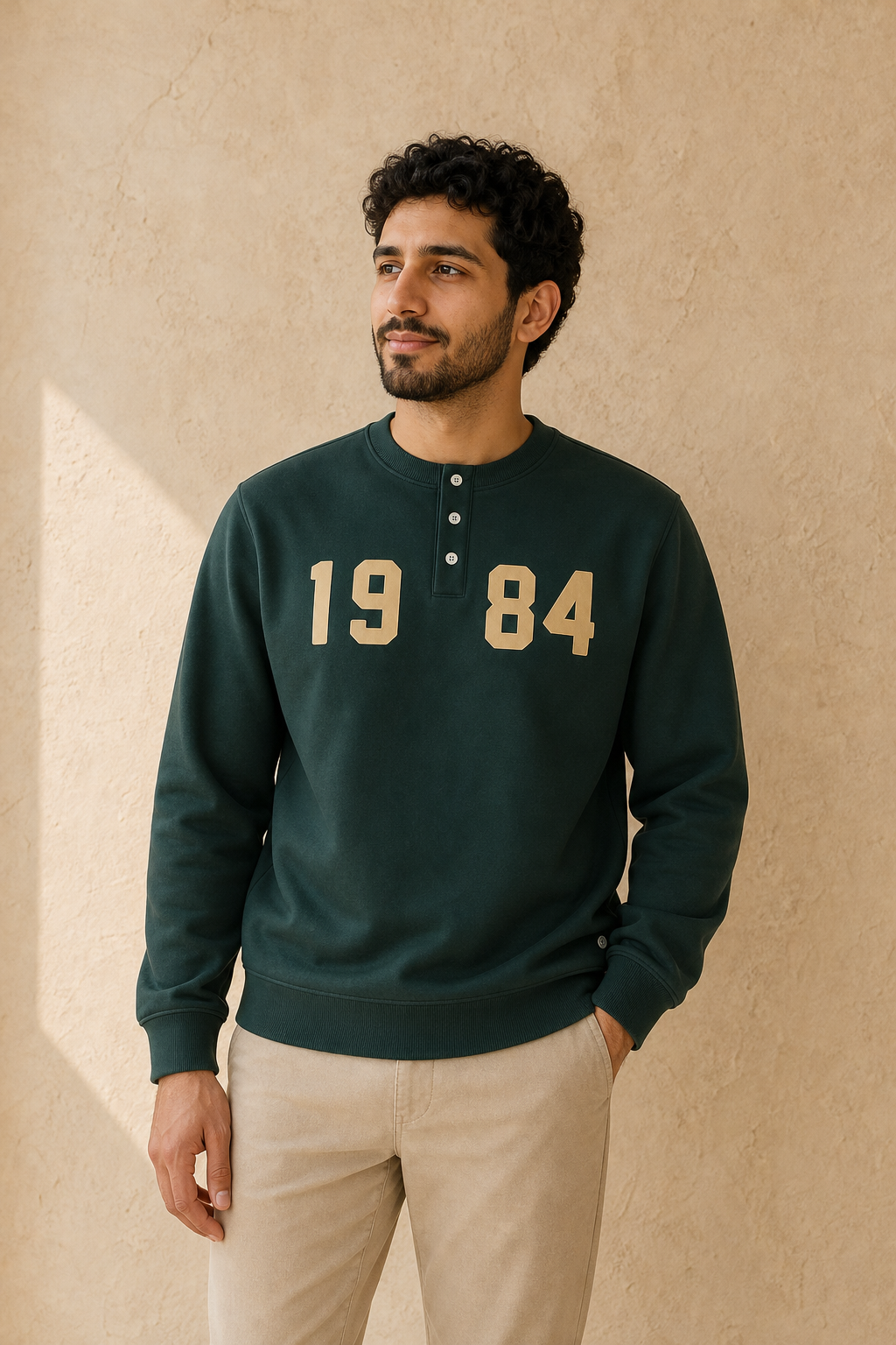 ANT GREEN - on model