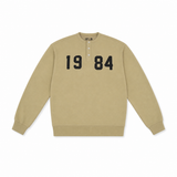 Men Printed Henley Sweatshirt
