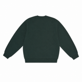 Men Printed Henley Sweatshirt