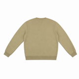 Men Printed Henley Sweatshirt